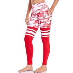 High waisted leggings